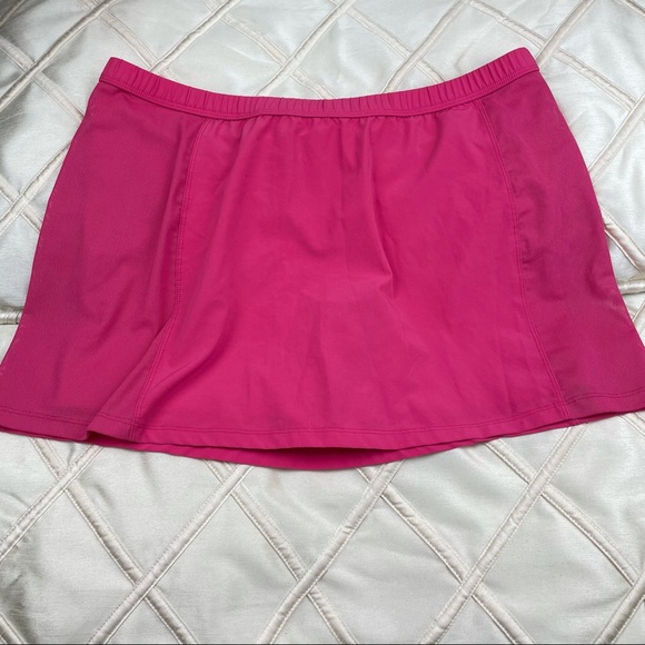 Nike Dri-Fit Pink Tennis Skirt Skort Large - Picture 1 of 6